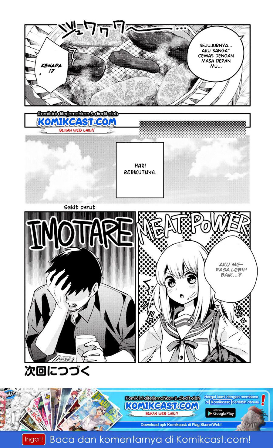 Oji-san ga Joshi●sei ni Warui Koto wo Oshieru hanashi (Serialization) Chapter 02 Gambar 14